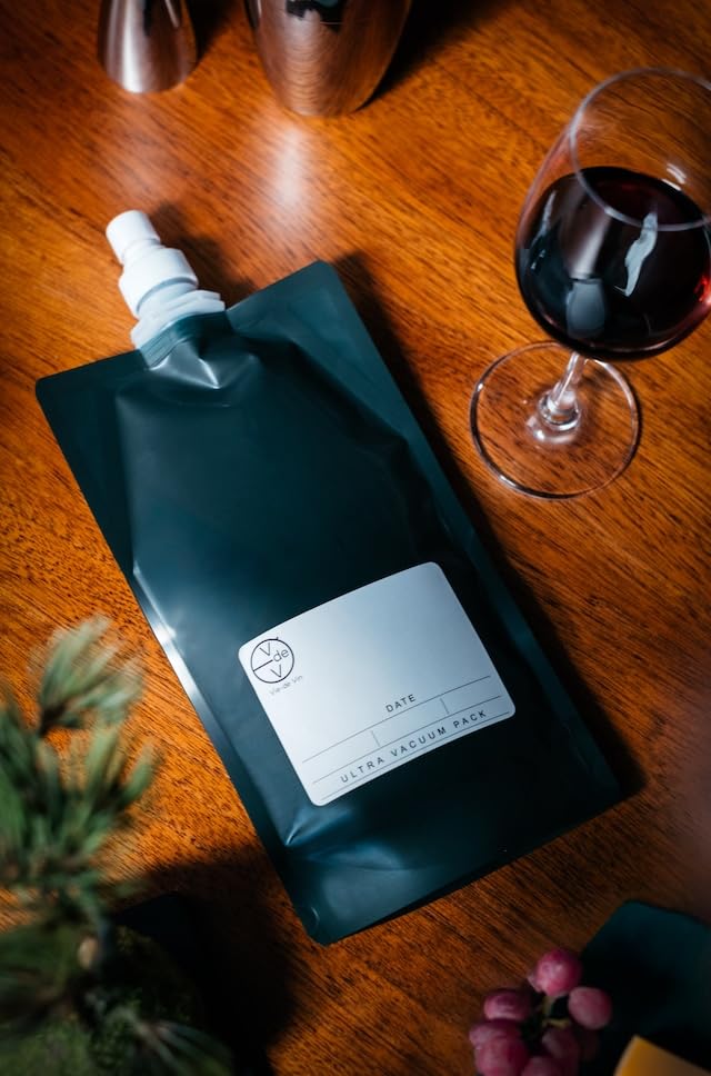 Amazon｜shin-ku BOTTLE(真空ボトル) ワインの味が1ヶ月変わらない